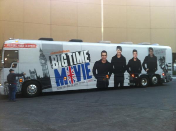 PHOTO: Big Time Rush - Better With U Tour Bus 2212082_orig